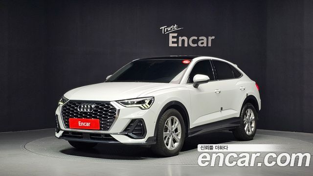 Audi Q3 35 TDI Premium Sportback — пробег 41 265 км — фото 1 из 5