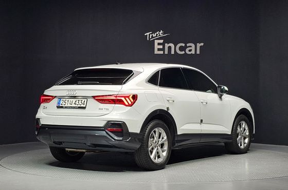 Audi Q3 35 TDI Premium Sportback — пробег 41 265 км — фото 2 из 5