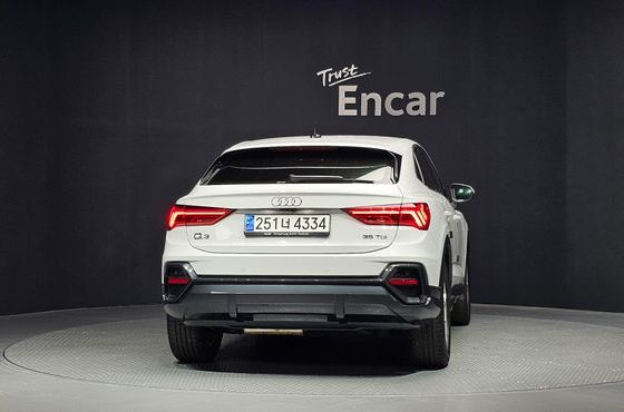 Audi Q3 35 TDI Premium Sportback — пробег 41 265 км — фото 4 из 5