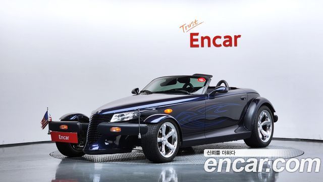 Chrysler Prowler из Кореи Encar