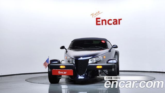 Chrysler Prowler из Кореи Encar