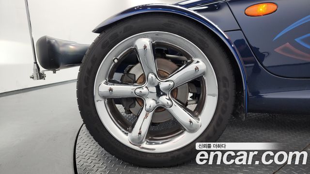 Chrysler Prowler из Кореи Encar