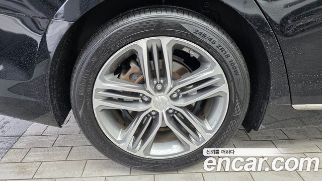 Hyundai Grandeur из Кореи Encar