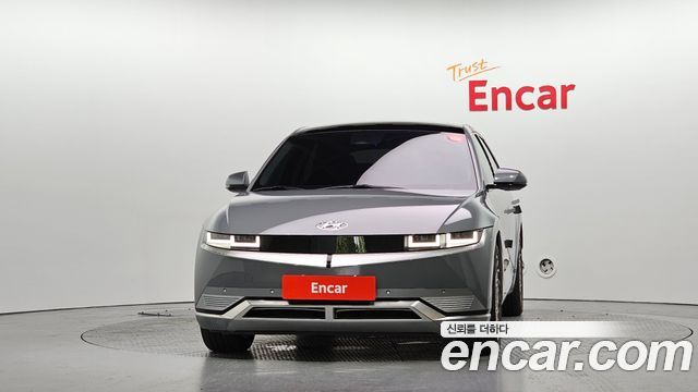 Hyundai Ioniq5 из Кореи Encar