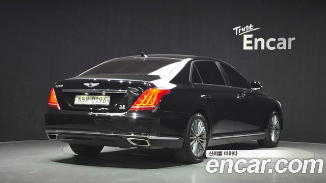Genesis EQ900 из Кореи Encar