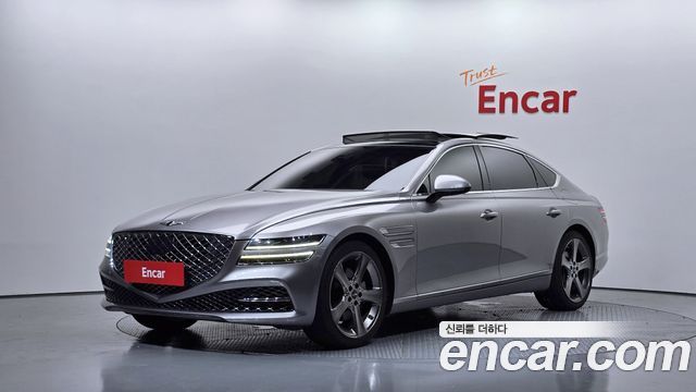 Genesis G80 из Кореи Encar
