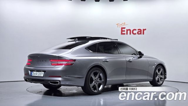 Genesis G80 из Кореи Encar