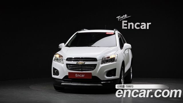 Chevrolet (Daewoo) Trax из Кореи Encar