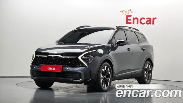 Kia Sportage из Кореи Encar