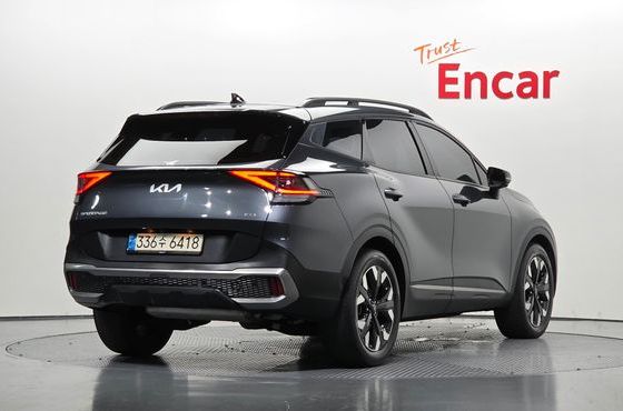 Kia Sportage Gasoline 1.6 Turbo 4WD Signature Gravity — пробег 53 230 км — фото 2 из 5