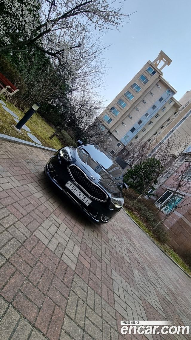 Kia K7 из Кореи Encar