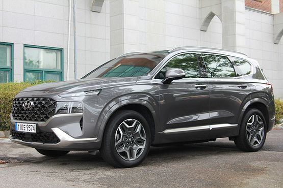 Hyundai Santafe HEV 1.6 2WD Calligraphy — пробег 47 244 км — фото 1 из 5