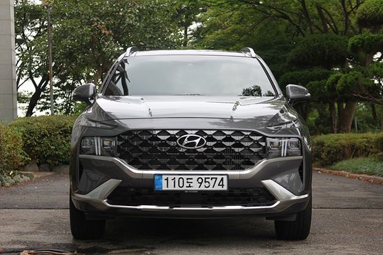 Hyundai Santafe HEV 1.6 2WD Calligraphy — пробег 47 244 км — фото 3 из 5