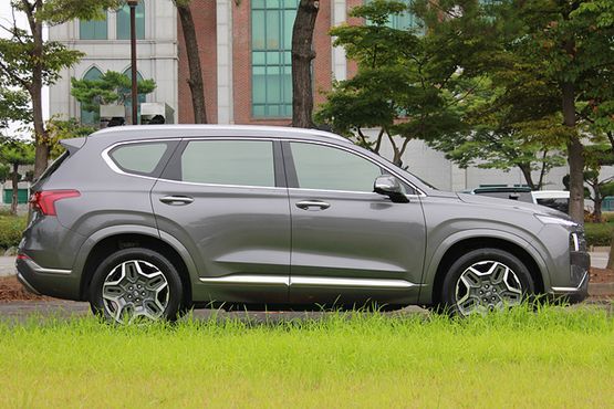 Hyundai Santafe HEV 1.6 2WD Calligraphy — пробег 47 244 км — фото 5 из 5