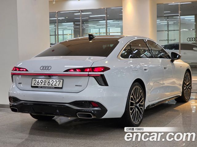 Audi A6 из Кореи Encar