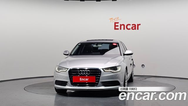 Audi A6 из Кореи Encar