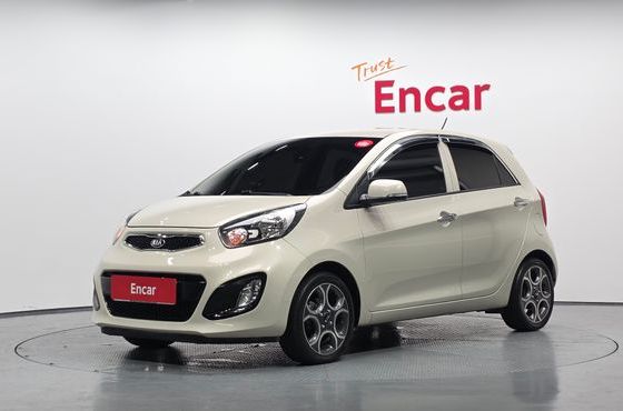 Kia morning Luxury — пробег 92 290 км — фото 1 из 5