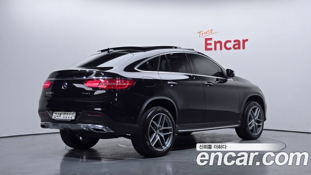 Mercedes-Benz GLE-Class GLE350 d 4MATIC Coupe — пробег 58 875 км — фото 2 из 5