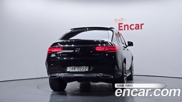 Mercedes-Benz GLE-Class GLE350 d 4MATIC Coupe — пробег 58 875 км — фото 4 из 5