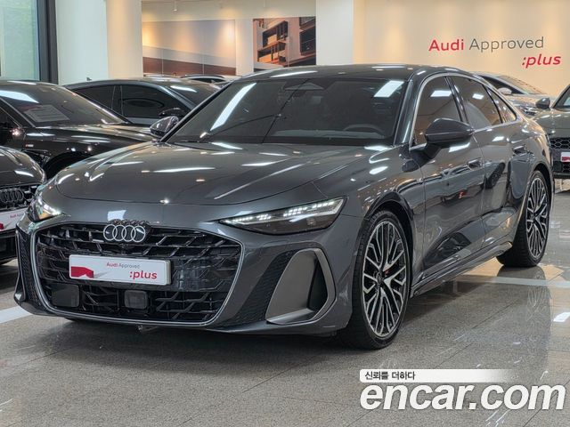 Audi A6 из Кореи Encar