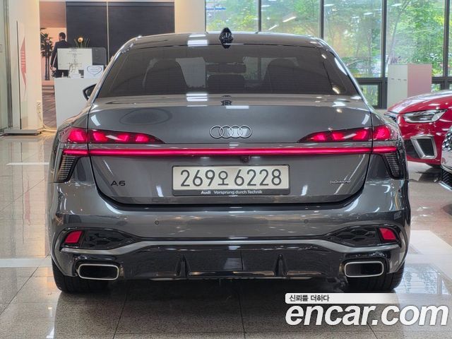Audi A6 из Кореи Encar