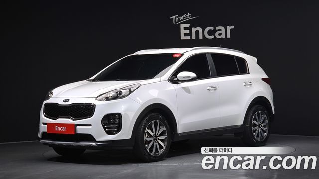Kia Sportage из Кореи Encar