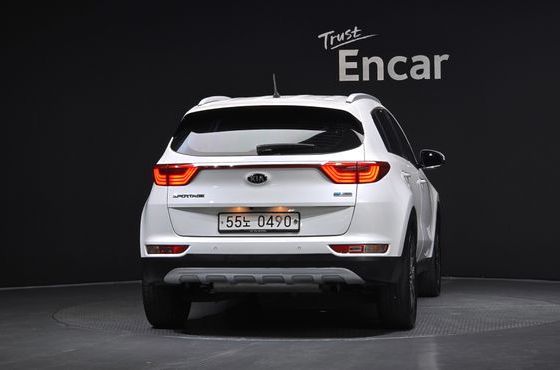 Kia Sportage Diesel 1.7 2wd Noblesse — пробег 83 132 км — фото 4 из 5