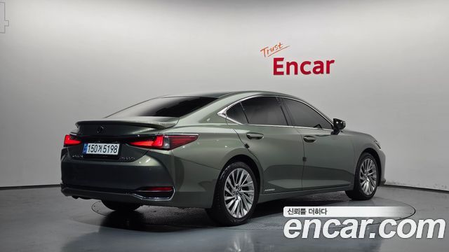 Lexus ES из Кореи Encar
