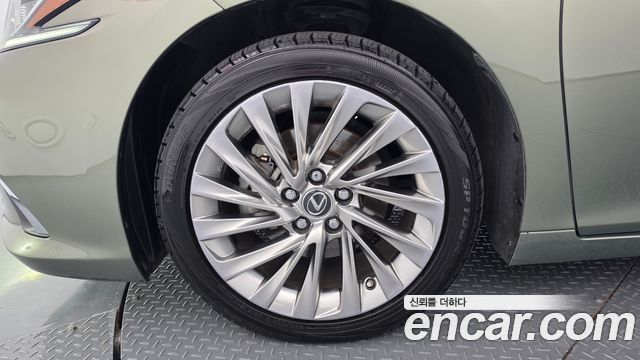 Lexus ES из Кореи Encar