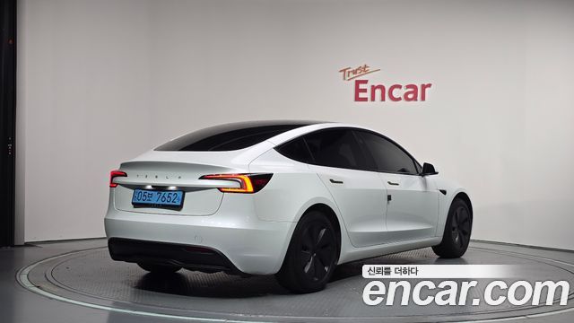 Tesla Model 3 из Кореи Encar