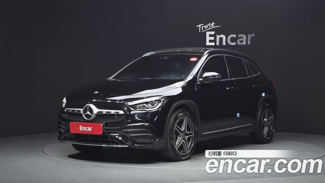 Mercedes-Benz GLA-Class из Кореи Encar