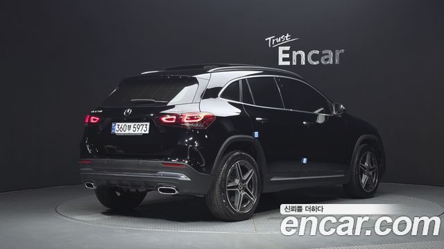 Mercedes-Benz GLA-Class из Кореи Encar