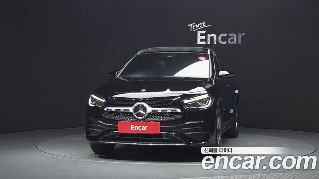 Mercedes-Benz GLA-Class из Кореи Encar