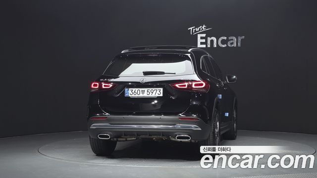 Mercedes-Benz GLA-Class из Кореи Encar