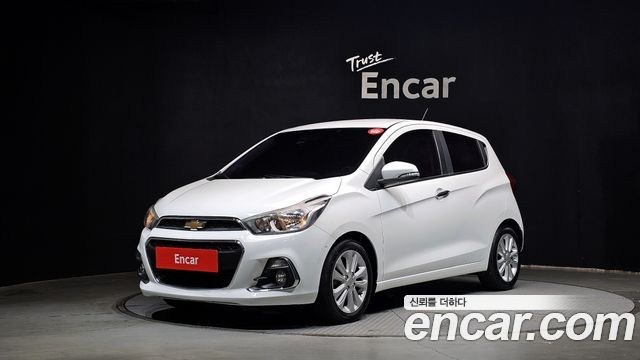 Chevrolet (Daewoo) Spark из Кореи Encar
