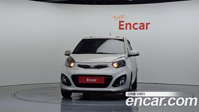 Kia morning из Кореи Encar