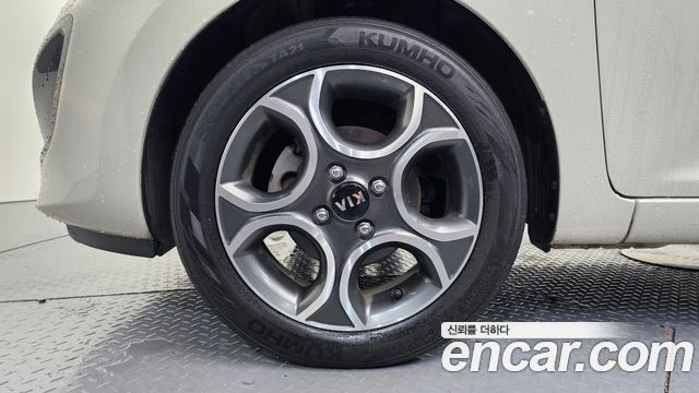Kia morning из Кореи Encar