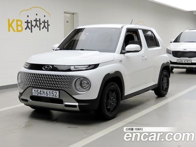 Hyundai Casper из Кореи Encar