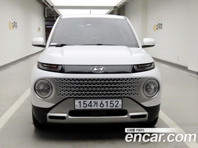 Hyundai Casper из Кореи Encar
