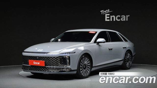 Hyundai Grandeur Calligraphy — пробег 36 458 км — фото 1 из 5