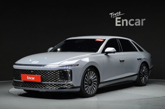 Hyundai Grandeur Calligraphy — пробег 36 458 км — фото 1 из 5
