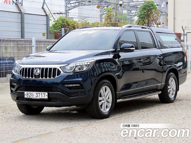 Ssangyong Rexton Diesel 2.2 4WD Prestige Special (5-Link) — пробег 84 954 км — фото 2 из 5