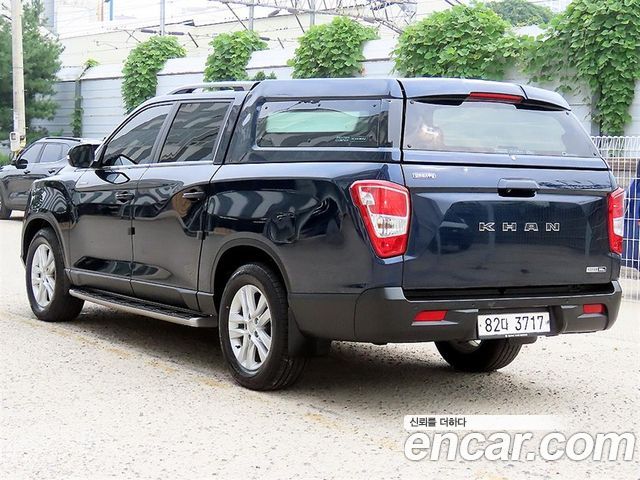 Ssangyong Rexton Diesel 2.2 4WD Prestige Special (5-Link) — пробег 84 954 км — фото 3 из 5