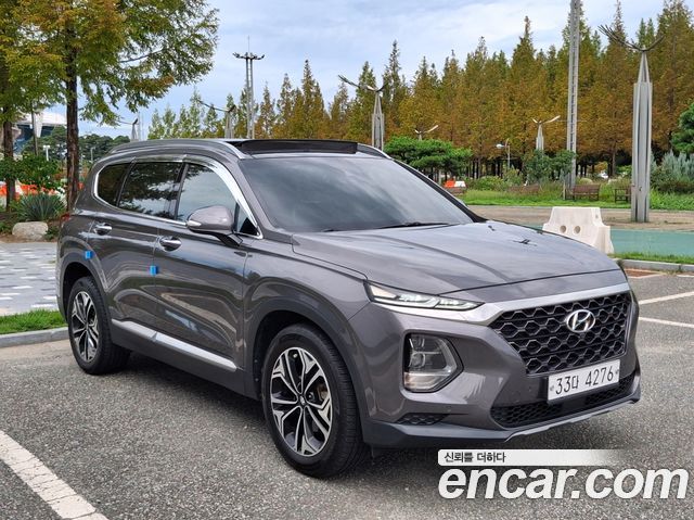 Hyundai Santafe из Кореи Encar