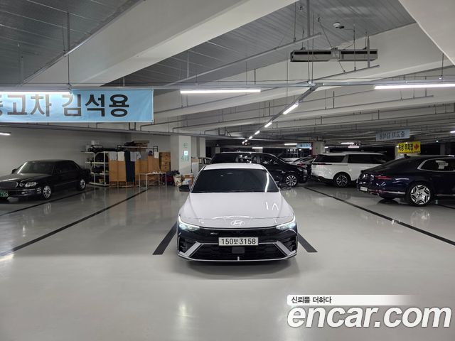 Hyundai AVANTE N Line — пробег 30 000 км — фото 1 из 5