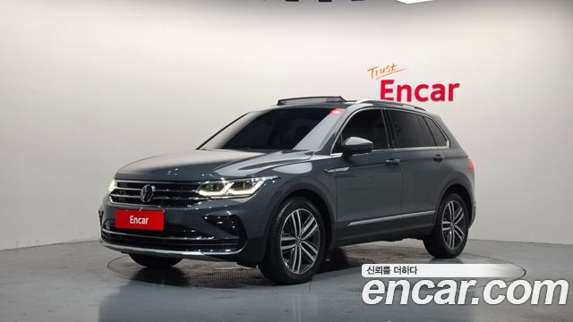 Volkswagen Tiguan из Кореи Encar