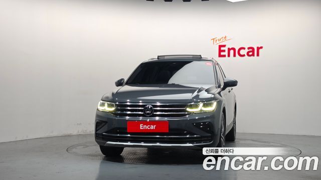 Volkswagen Tiguan из Кореи Encar