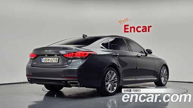 Genesis G80 из Кореи Encar