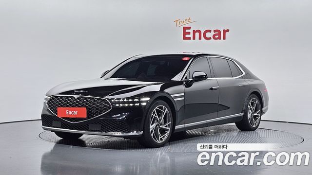 Genesis G90 Gasoline 3.5 Turbo AWD — пробег 83 486 км — фото 1 из 5
