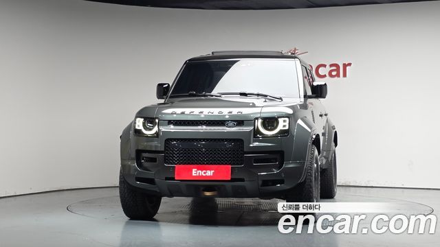 Land Rover Defender из Кореи Encar